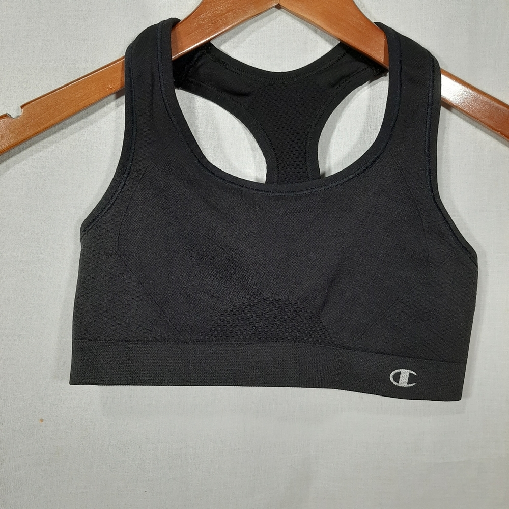 Champion Sports Bra Black - S